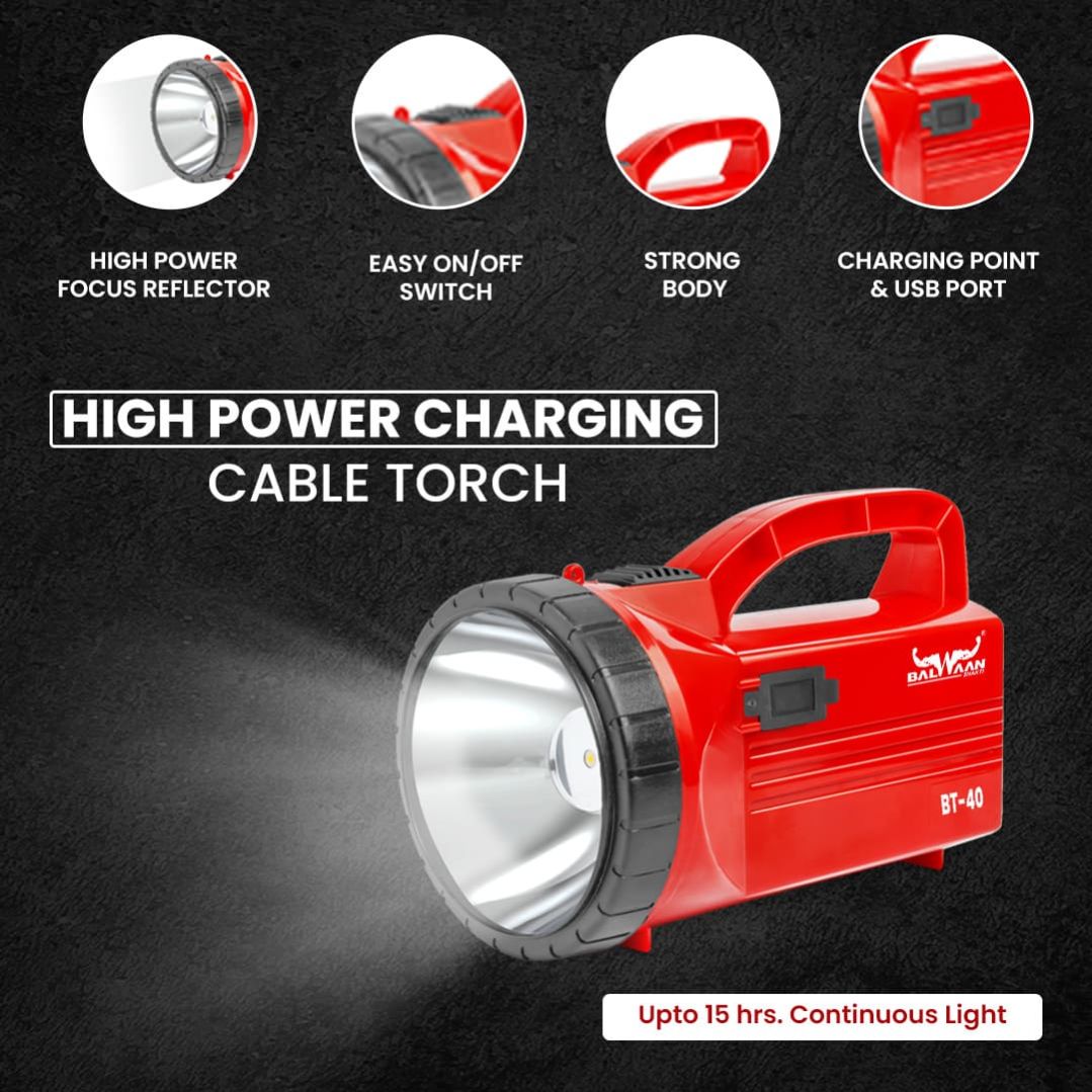 BALWAAN BHOOMI SHAKTI TORCH BT-40