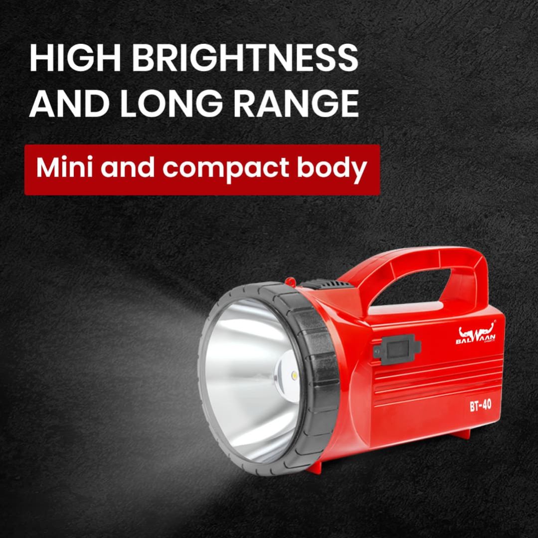BALWAAN BHOOMI SHAKTI TORCH BT-40
