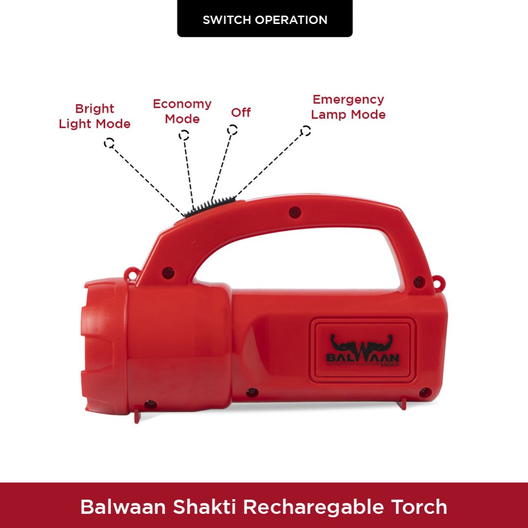BALWAAN SHAKTI JUGNOO TORCH BSJ-3W24