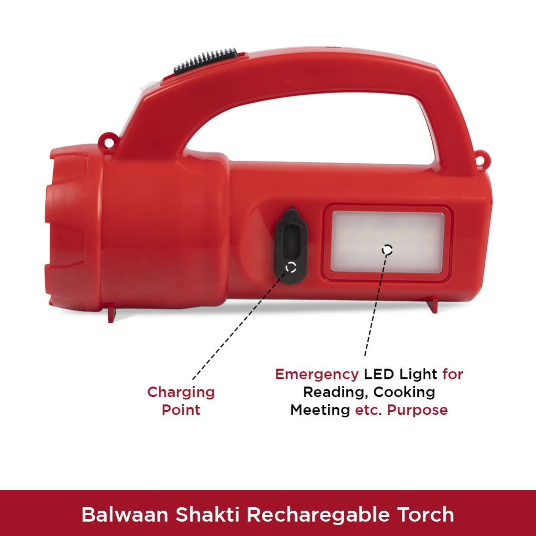BALWAAN SHAKTI JUGNOO TORCH BSJ-3W24
